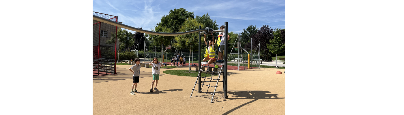 Spielplatz Rapoldipark