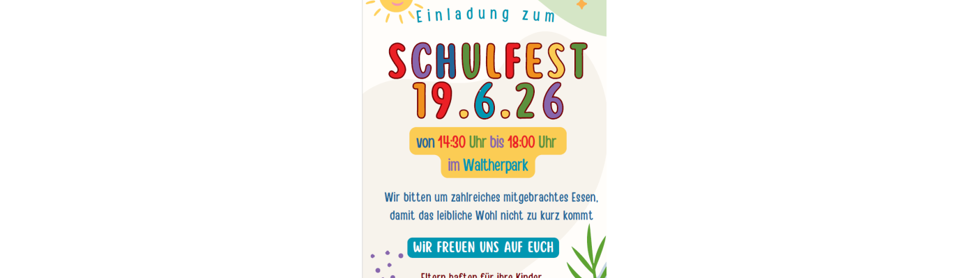 Schulfest
