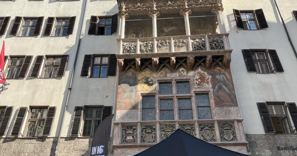 Goldenes Dachl