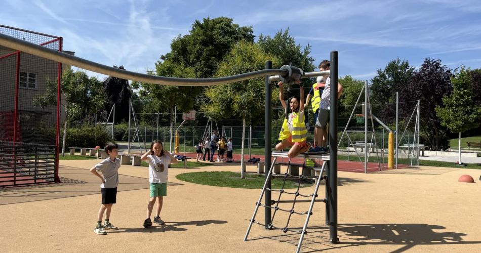 Spielplatz Rapoldipark