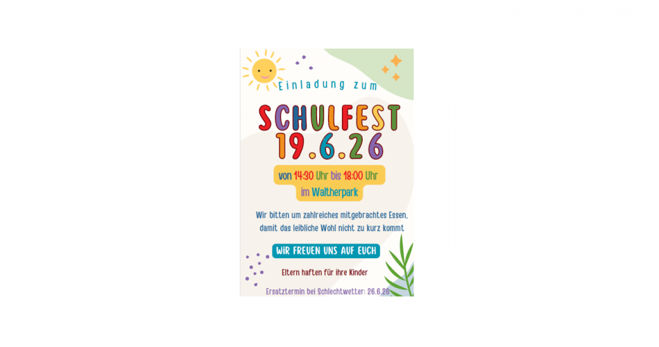 Schulfest